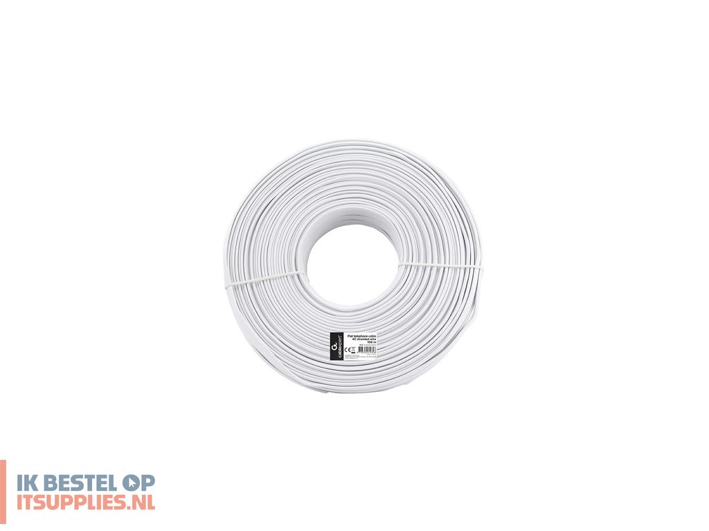 4641105-gembird_tc1000s-100m_telefoonkabel_wit