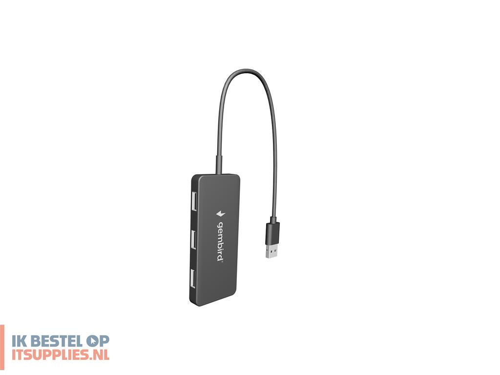 4120582-gembird_uhb-u2p4-04_interface_hub_usb_20_480_mbits_zwart