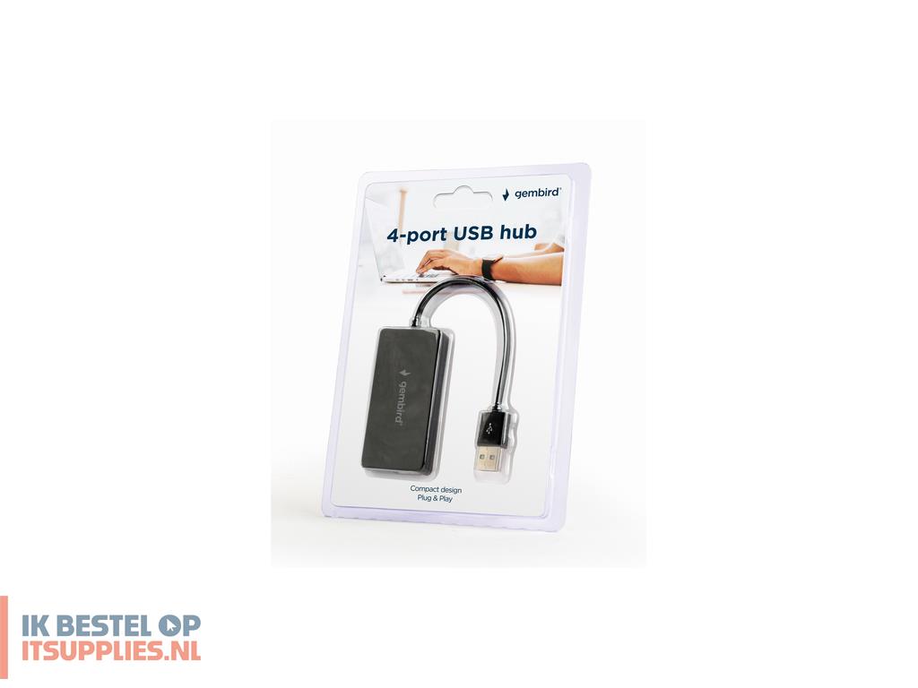 4131269-gembird_uhb-u2p4-04_interface_hub_usb_20_480_mbits_zwart