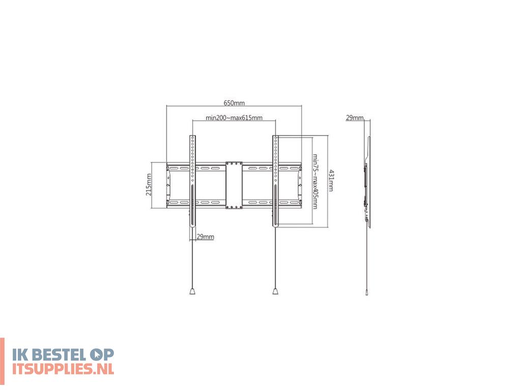 4621038-gembird_wm-80f-01_tv-bevestiging_2-03_m_80_zwart