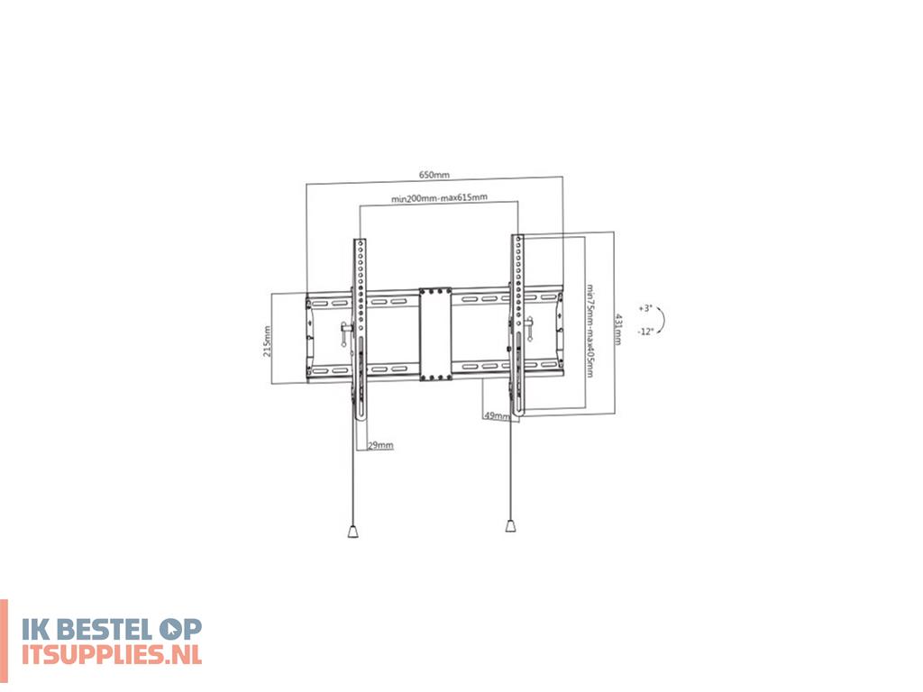 4530213-gembird_wm-80t-01_tv-bevestiging_2-03_m_80_zwart-_staal
