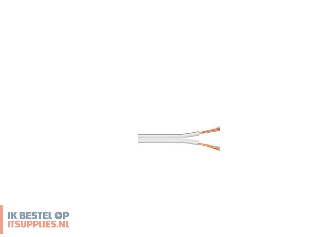 0835181-microconnect_audspeaker5_signaalkabel_50_m_wit