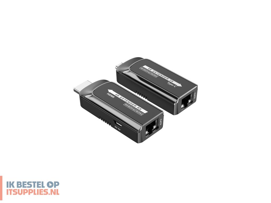 0840612-techly_idata_ext-600hc_audiovideo_extender_av-zender_ontvanger_zwart