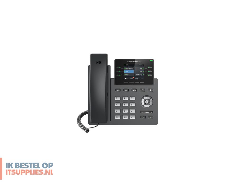 4213345-grandstream_networks_grp2613w_ip_telefoon_zwart_4_regels_tft