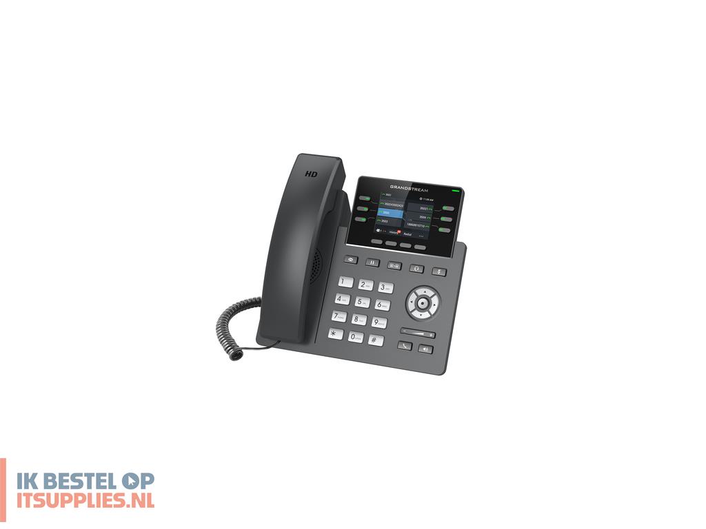 4218636-grandstream_networks_grp2613w_ip_telefoon_zwart_4_regels_tft