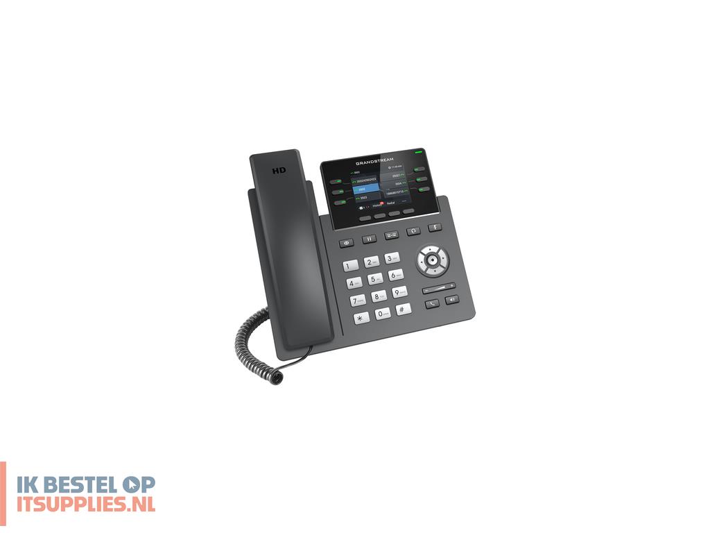 4222817-grandstream_networks_grp2613w_ip_telefoon_zwart_4_regels_tft