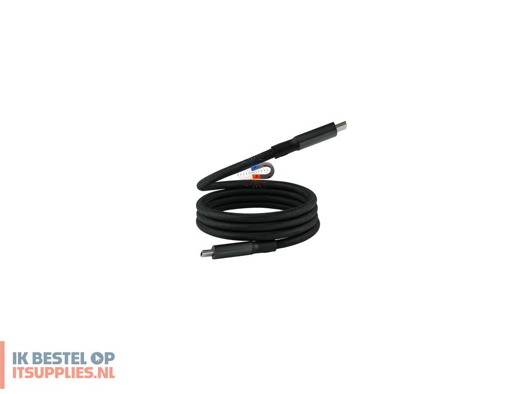 2029998-alcasa_2404-mt015s_usb-kabel_usb4_gen_3x2_1-5_m_usb_c_4_x_usb-c_zwart