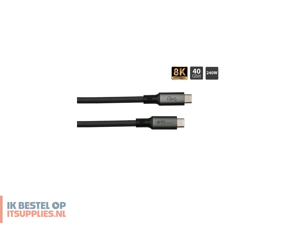 2039540-alcasa_2404-mt015s_usb-kabel_usb4_gen_3x2_1-5_m_usb_c_4_x_usb-c_zwart