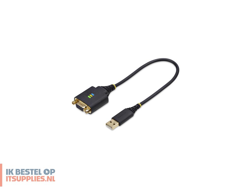 3554575-startechcom_1p1ffcn-usb-serial_seriele_kabel_zwart_0-3_m_usb_type-a_db-9