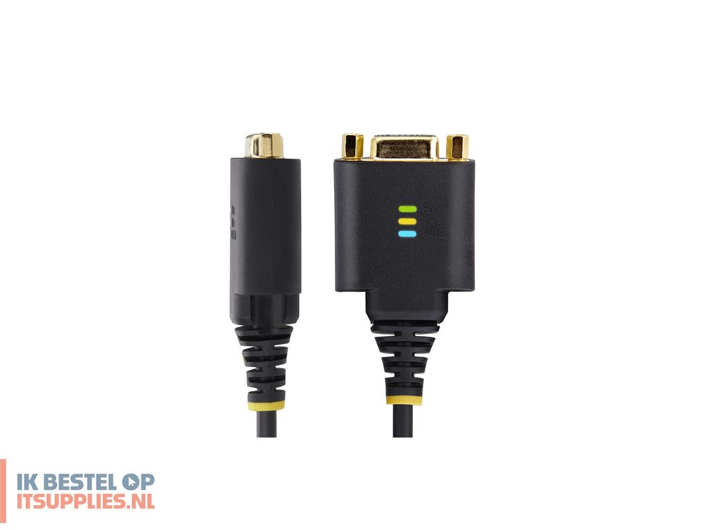 3604775-startechcom_1p1ffcn-usb-serial_seriele_kabel_zwart_0-3_m_usb_type-a_db-9