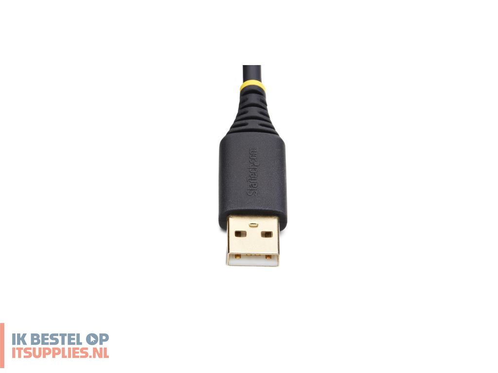 3616217-startechcom_1p1ffcn-usb-serial_seriele_kabel_zwart_0-3_m_usb_type-a_db-9
