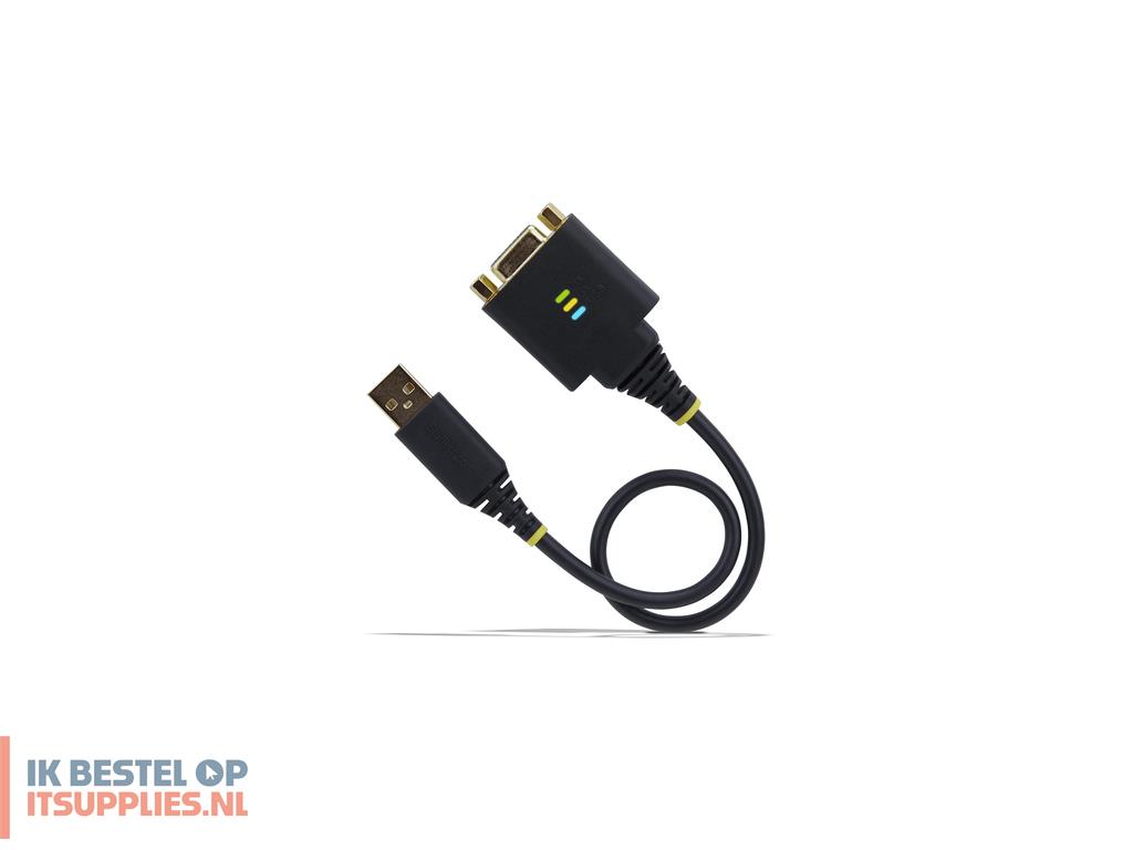 3618269-startechcom_1p1ffcn-usb-serial_seriele_kabel_zwart_0-3_m_usb_type-a_db-9