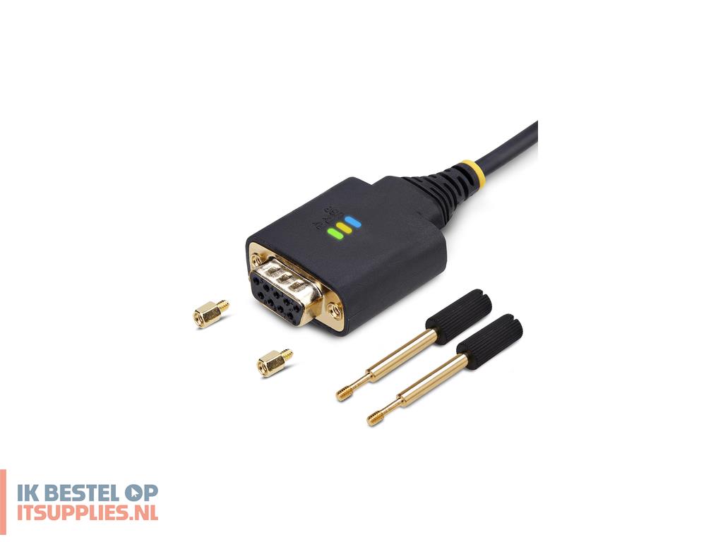 3619968-startechcom_1p1ffcn-usb-serial_seriele_kabel_zwart_0-3_m_usb_type-a_db-9