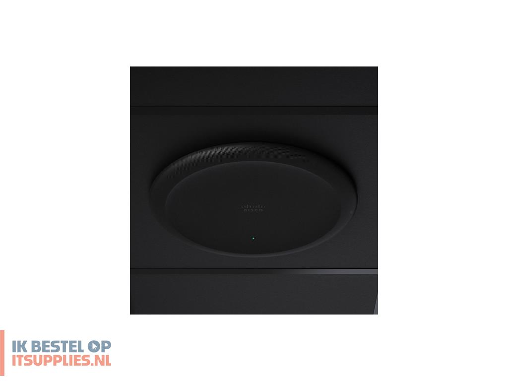 0012205-cisco_ceiling_microphone_pro_zwart_conferentiemicrofoon
