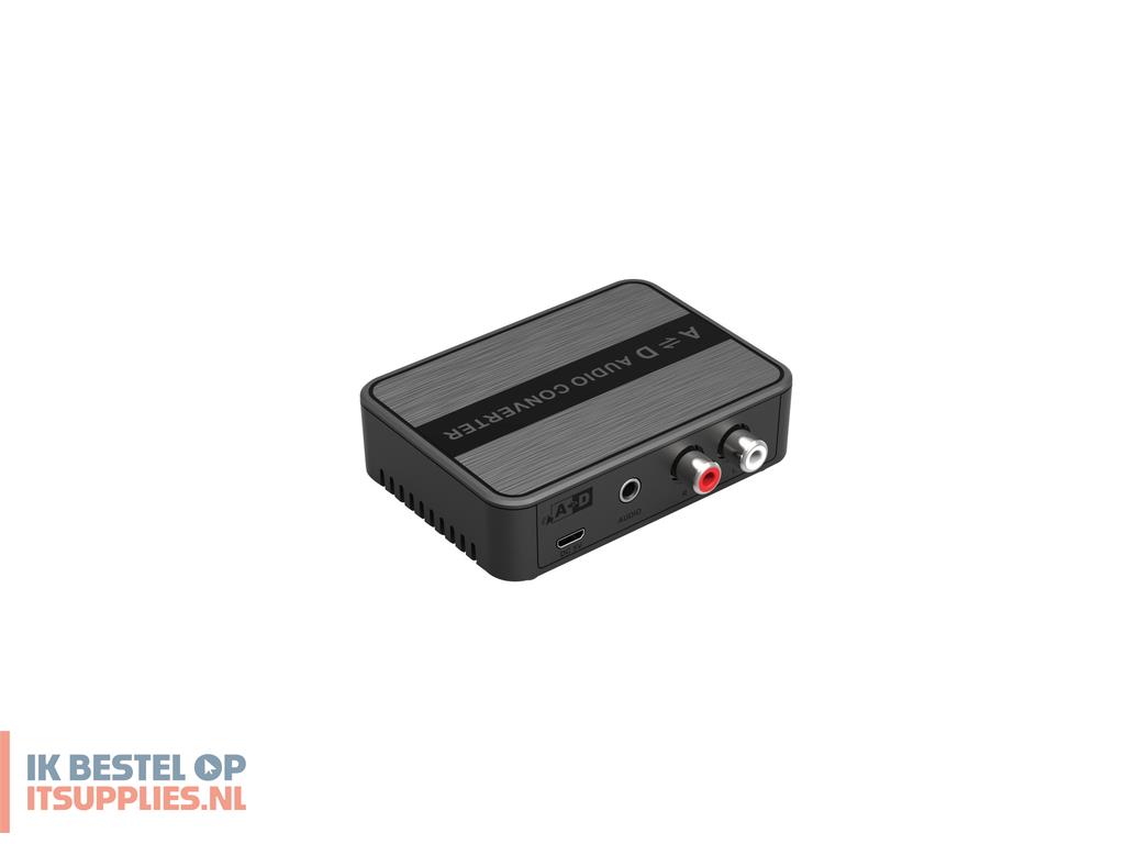 4125038-techly_idata_spdif-8_audio-omzetter_zwart