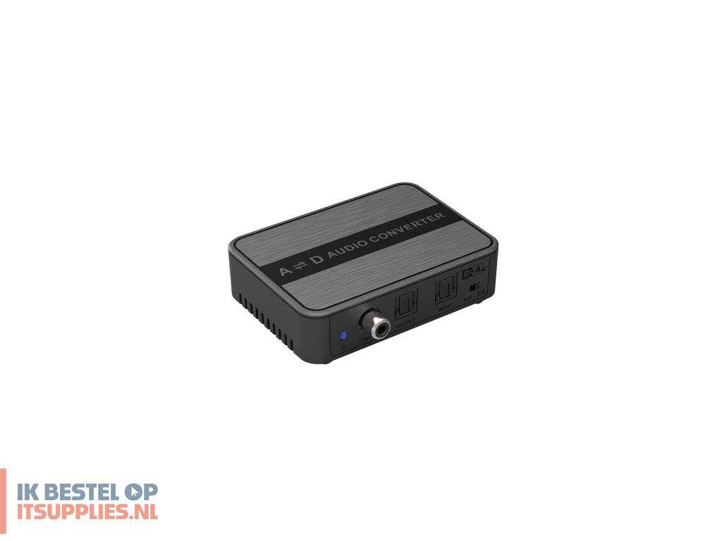 4130940-techly_idata_spdif-8_audio-omzetter_zwart