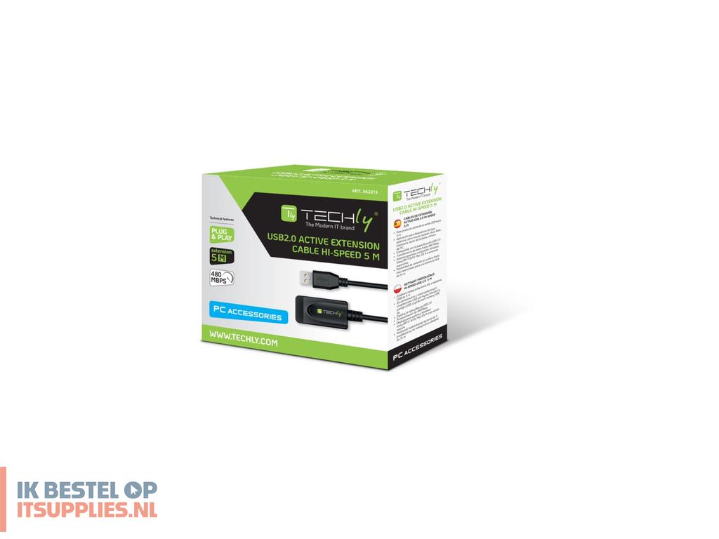 1858721-techly_iusb-rep20ty_usb-kabel_usb_20_5_m_usb_a_zwart