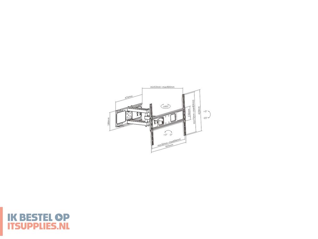 1648930-techly_ica-plb_344lty_tv-bevestiging_177-8_cm_70_zwart