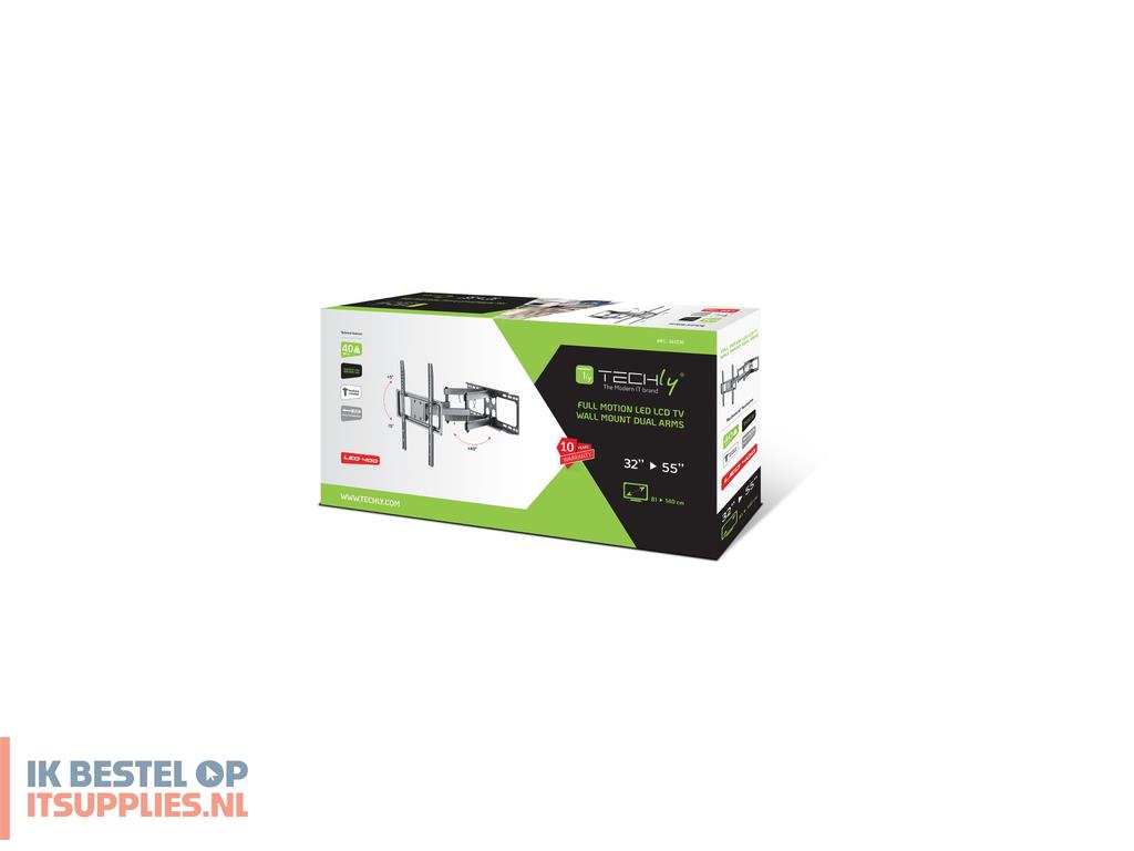 2303717-techly_ica-plb_344sty_tv-bevestiging_139-7_cm_55_zwart