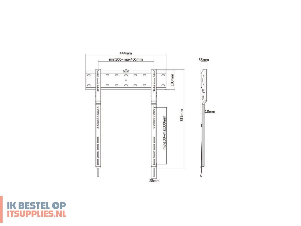 3055615-techly_ica-plb_734f_tv-bevestiging_165-1_cm_65_zwart
