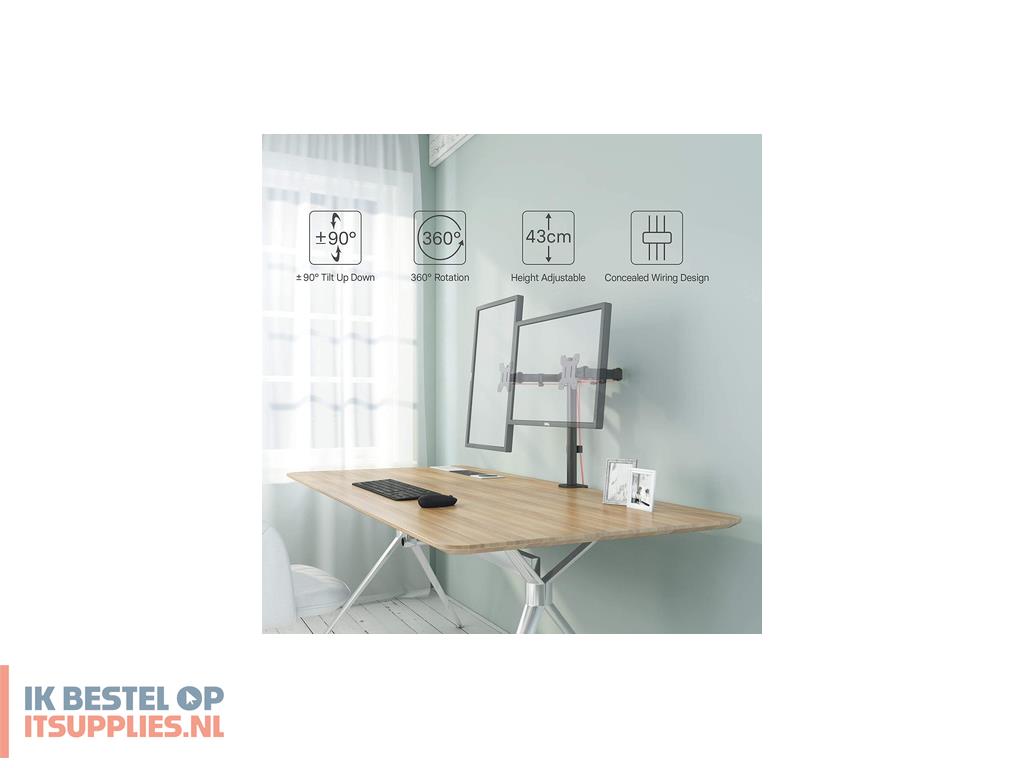 2014018-techly_ica-lcd_582-d_flat_panel_bureau_steun_81-3_cm_32_zwart