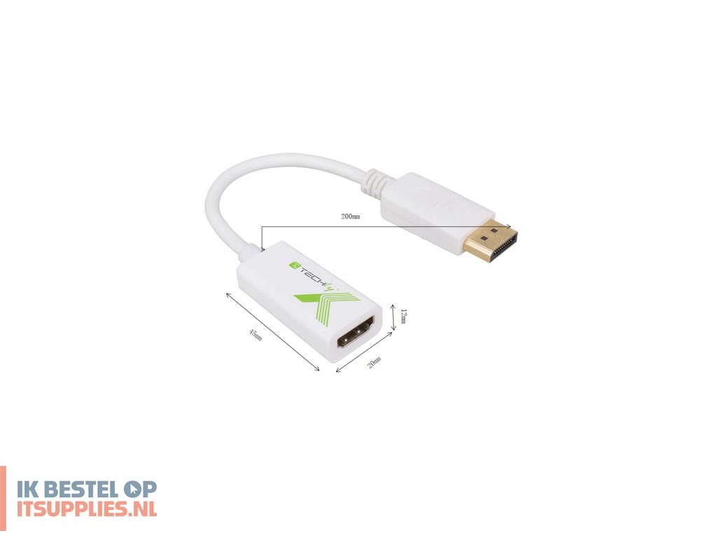 5332564-techly_iadap_dp-hdmifp_video_kabel_adapter_0-2_m_displayport_hdmi_wit