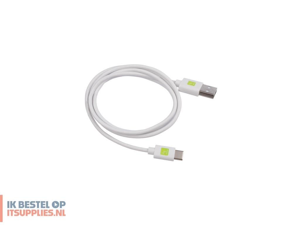 4956388-techly_icoc_musb20-cmam10tw_usb-kabel_usb_20_1_m_usb_a_usb_c_wit