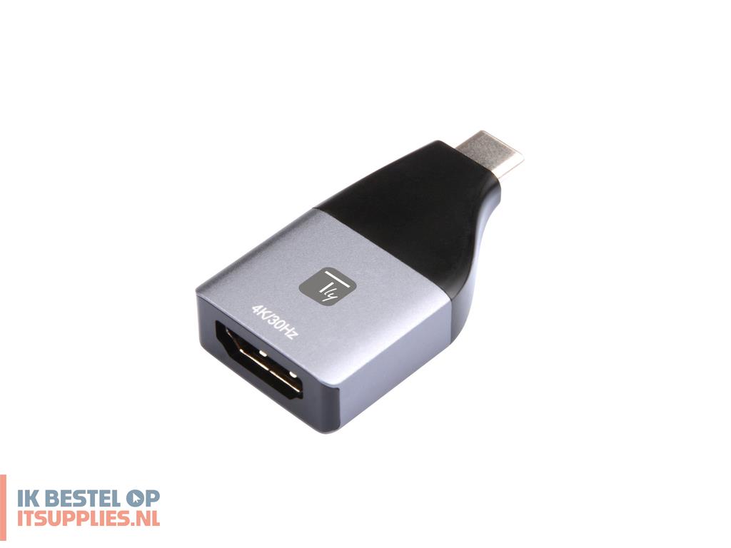 1939344-techly_iadap_usbc-hdmi4k_usb_grafische_adapter_4096_x_2160_pixels_zwart-_zilver