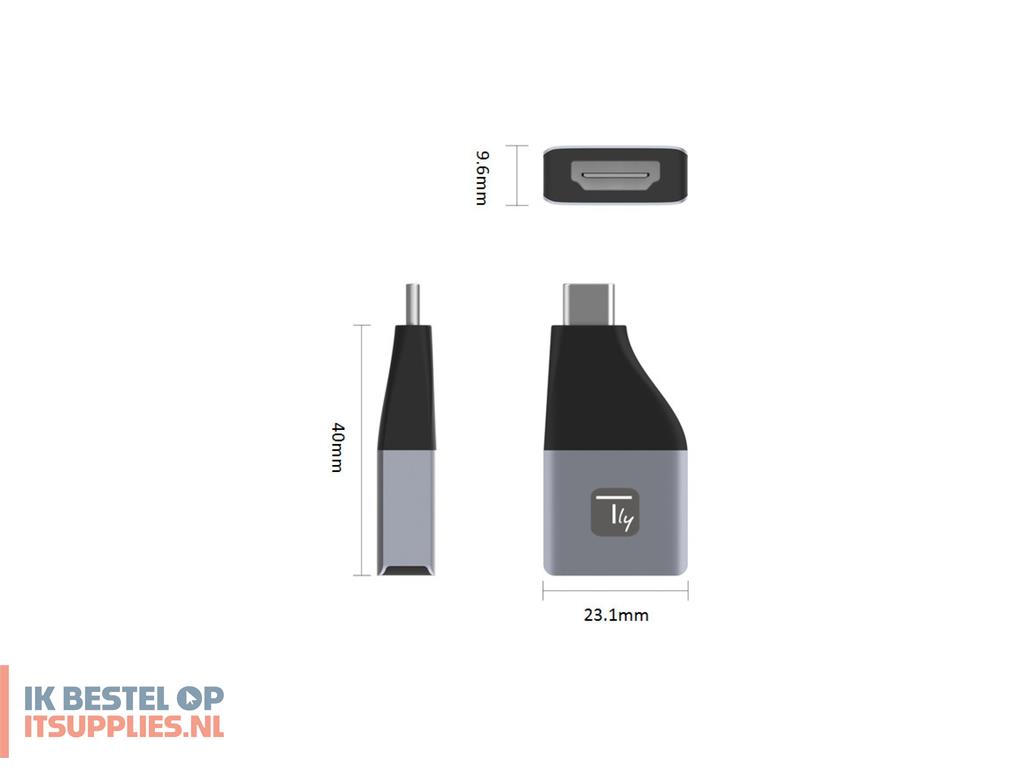 1949750-techly_iadap_usbc-hdmi4k_usb_grafische_adapter_4096_x_2160_pixels_zwart-_zilver