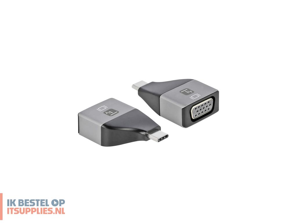 4948041-techly_iadap_usbc-vgac_usb_grafische_adapter_1920_x_1200_pixels_zwart-_zilver