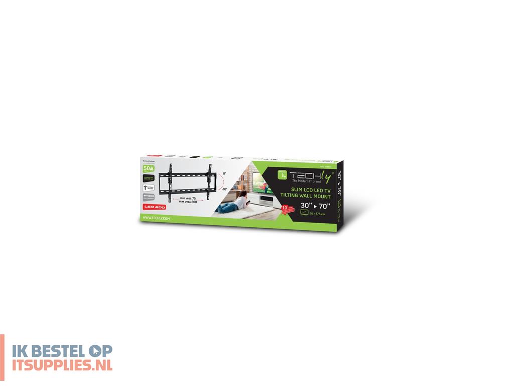 0411853-techly_ica-plb_261l_tv-bevestiging_177-8_cm_70_zwart