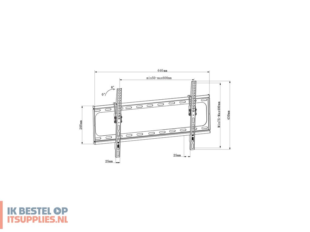 0415982-techly_ica-plb_261l_tv-bevestiging_177-8_cm_70_zwart