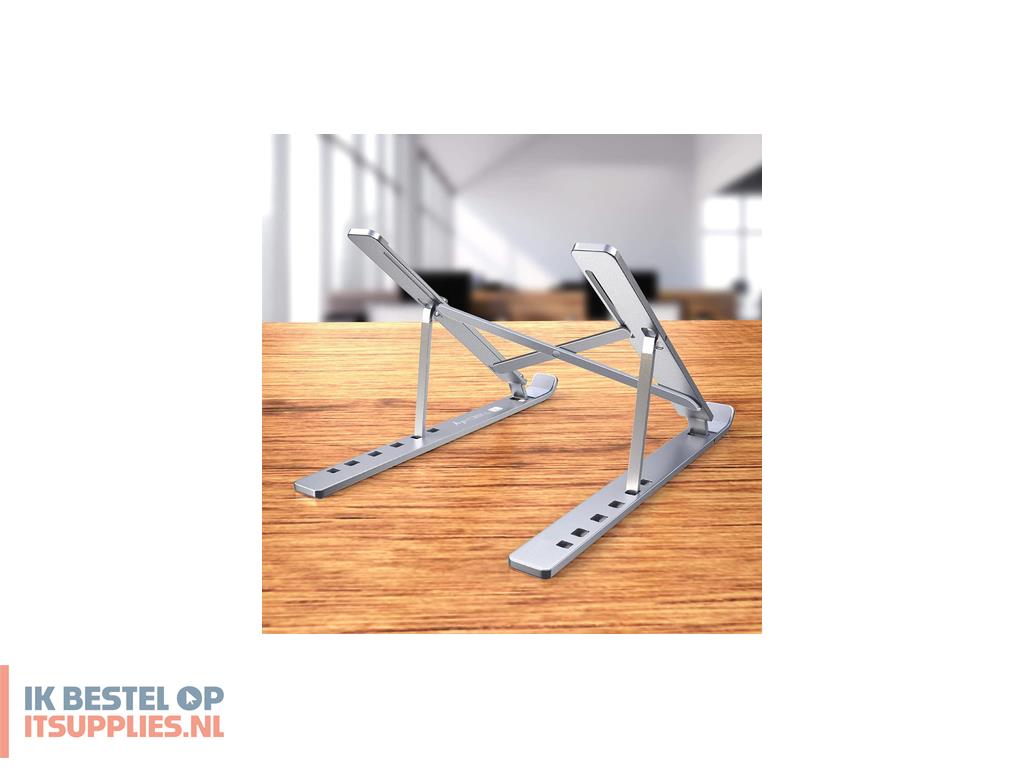 4244631-techly_ica-tbl_134ty_laptopstandaard_zilver_40-6_cm_16