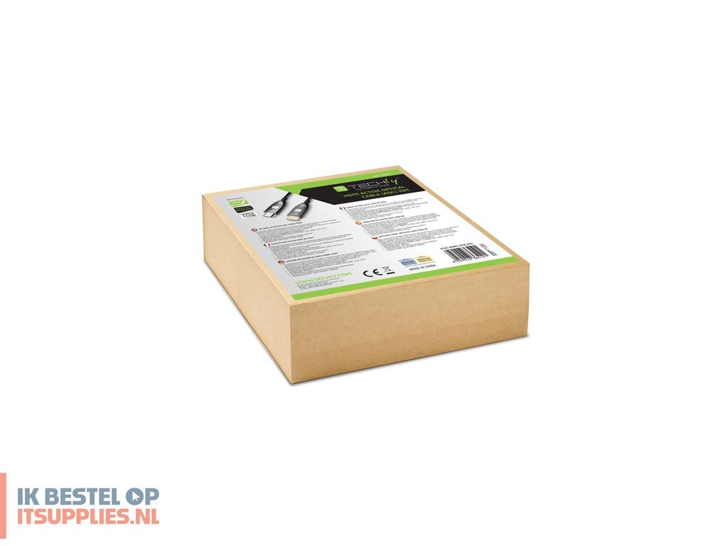 1514696-techly_icoc_hdmi-hy8-010_hdmi_kabel_10_m_hdmi_type_a_standaard_zwart
