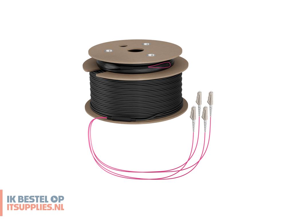 1509037-efb_elektronik_o8303s190om4_infiniband_en_glasvezelkabel_190_m_4x_lc_u-dqzn_bh_beige-_zwart-_magenta