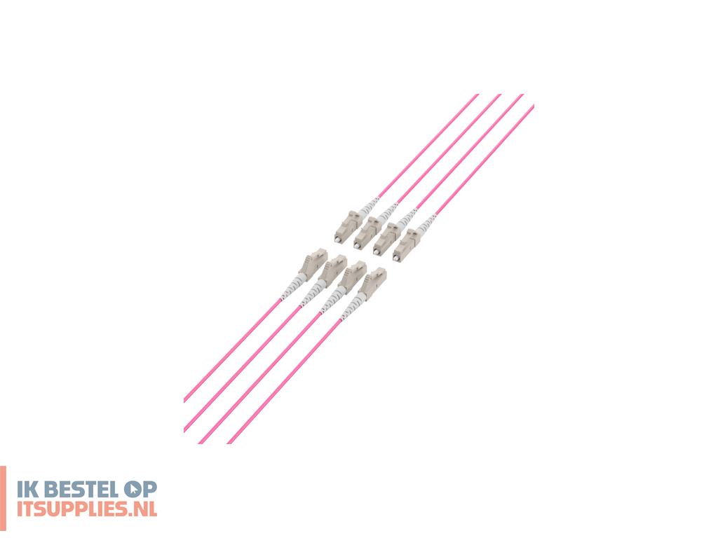 4224139-efb_elektronik_o8322s60om4_infiniband_en_glasvezelkabel_60_m_8x_lc_u-dqzn_bh_beige-_zwart-_magenta