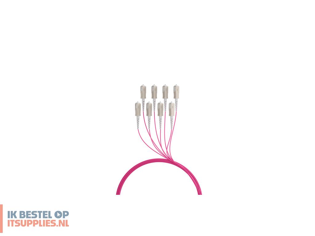 5336320-efb_elektronik_o8321s30om4_infiniband_en_glasvezelkabel_30_m_8x_sc_u-dqzn_bh_beige-_zwart-_magenta