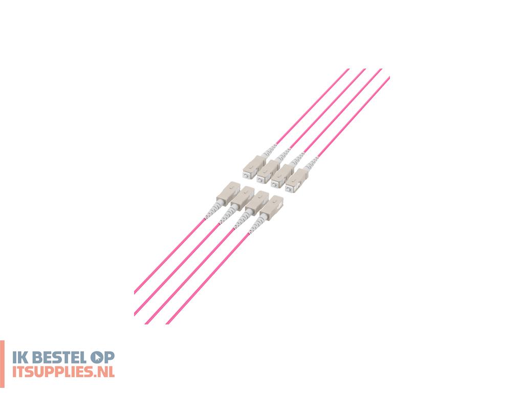 5340620-efb_elektronik_o8321s30om4_infiniband_en_glasvezelkabel_30_m_8x_sc_u-dqzn_bh_beige-_zwart-_magenta