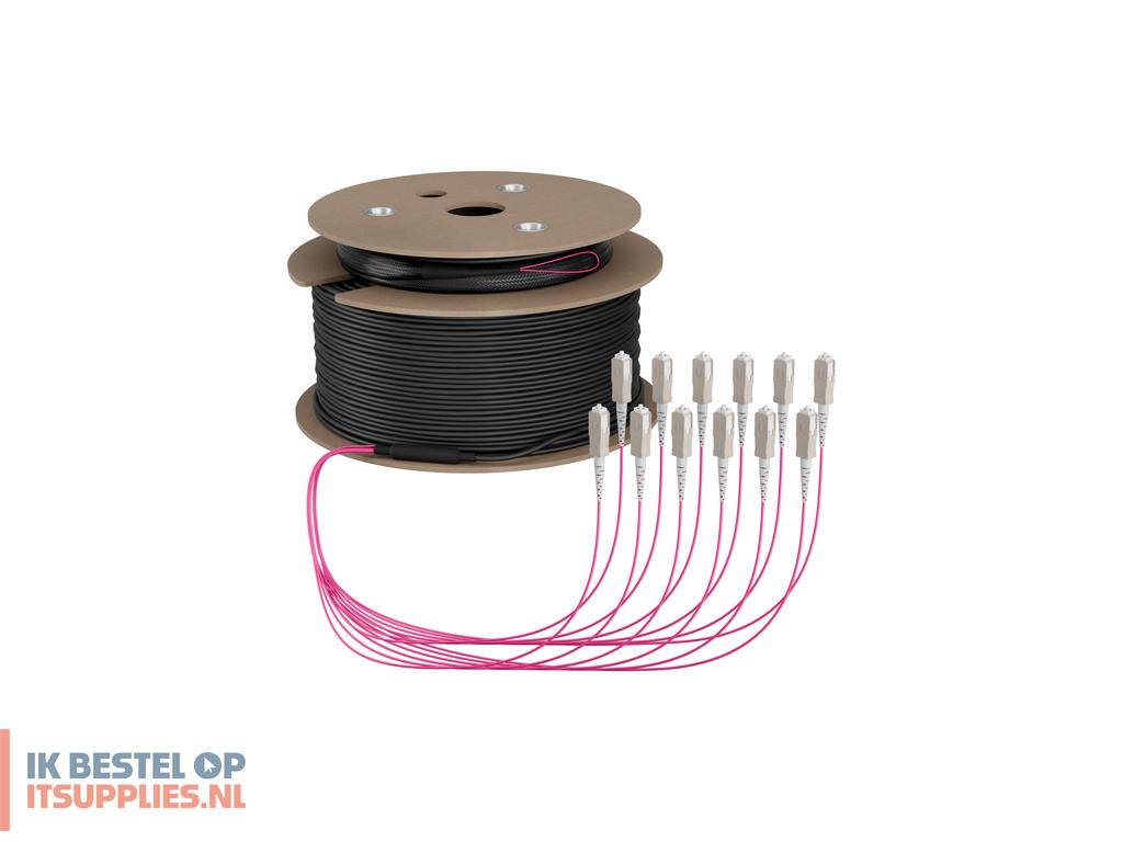 5640533-efb_elektronik_o8341s70om4_infiniband_en_glasvezelkabel_70_m_12x_sc_u-dqzn_bh_beige-_zwart-_magenta