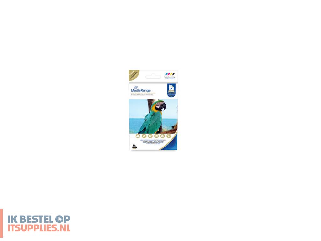 1540818-mediarange_mrink115_pak_fotopapier_wit_glans