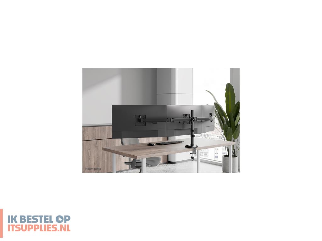 1803651-neomounts_ds60-600bl3_flat_panel_bureau_steun_68-6_cm_27_zwart