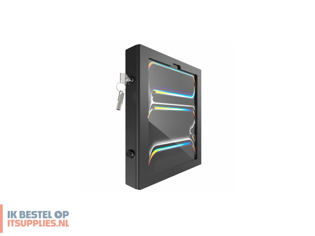 0051307-compulocks_660reach13papx4b_veiligheidsbehuizing_voor_tablets_33_cm_13_zilver-_wit
