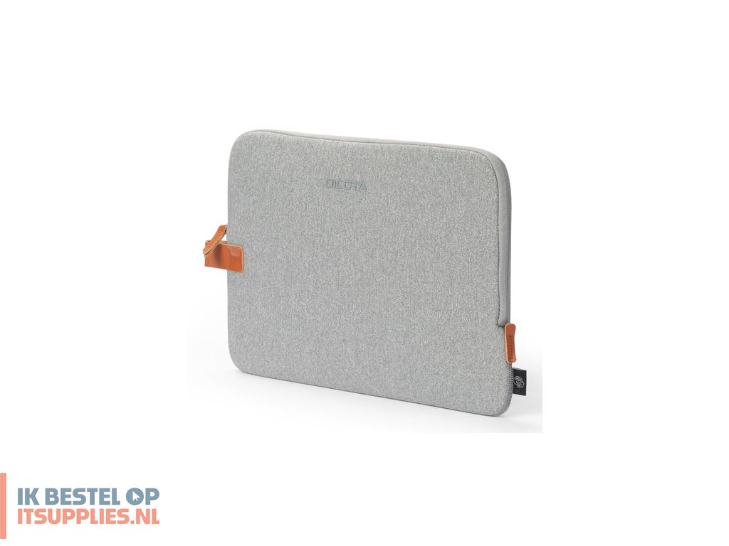 3644105-dicota_d32025-rpet_laptoptas_38-1_cm_15_opbergmapsleeve_grijs