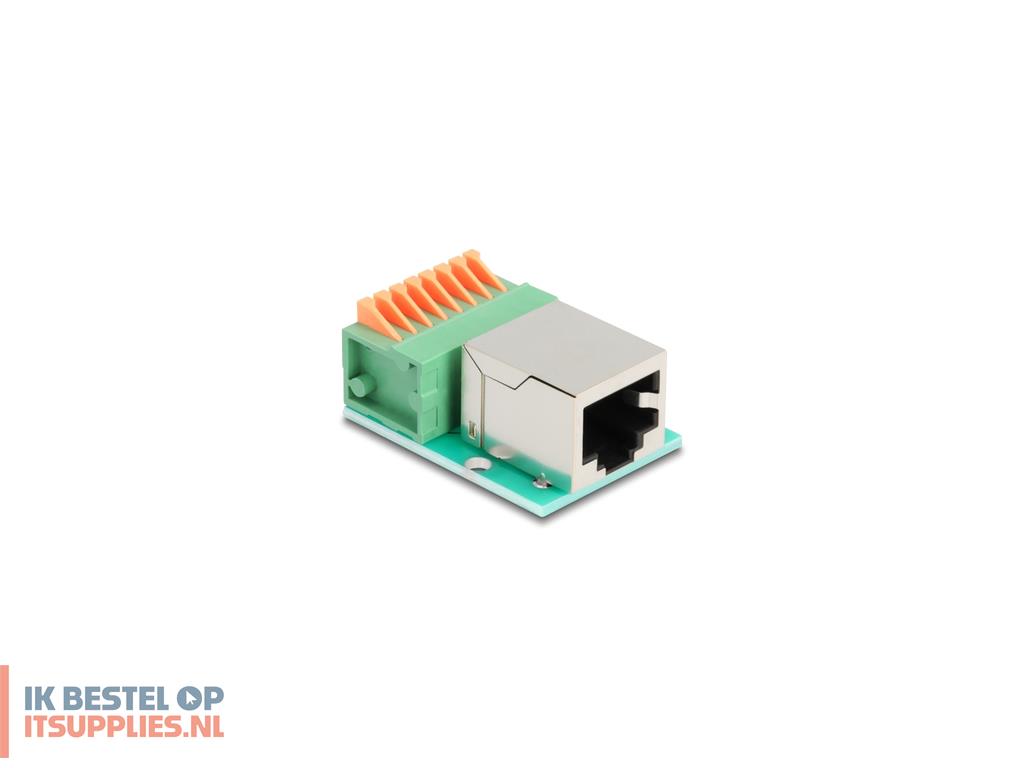 3145515-delock_90652_tussenstuk_voor_kabels_rj45_8_pin_terminal_block_groen-_zilver