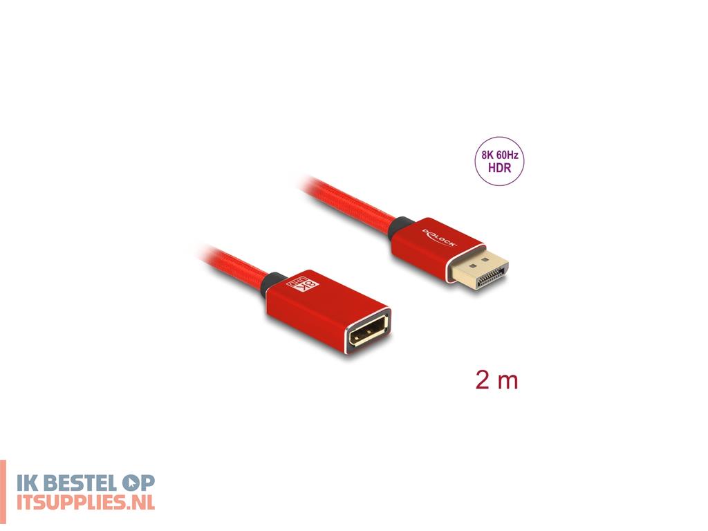 4209076-delock_81082_displayport_kabel_2_m_rood