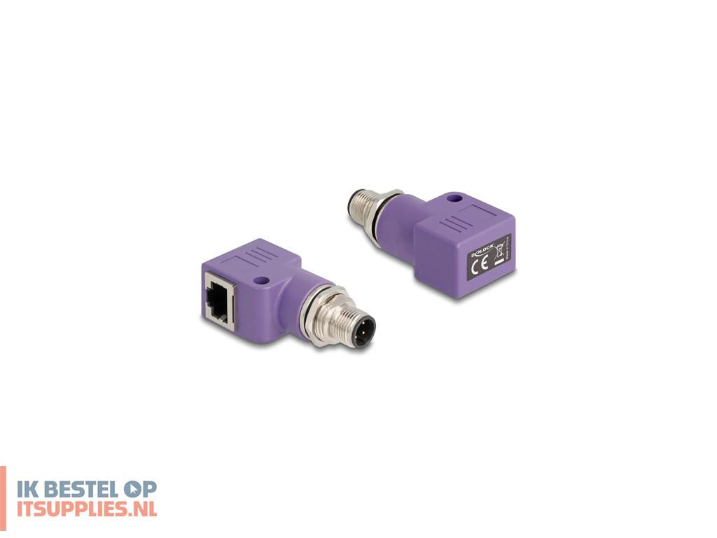 4301488-delock_60617_tussenstuk_voor_kabels_m12_rj45_violet