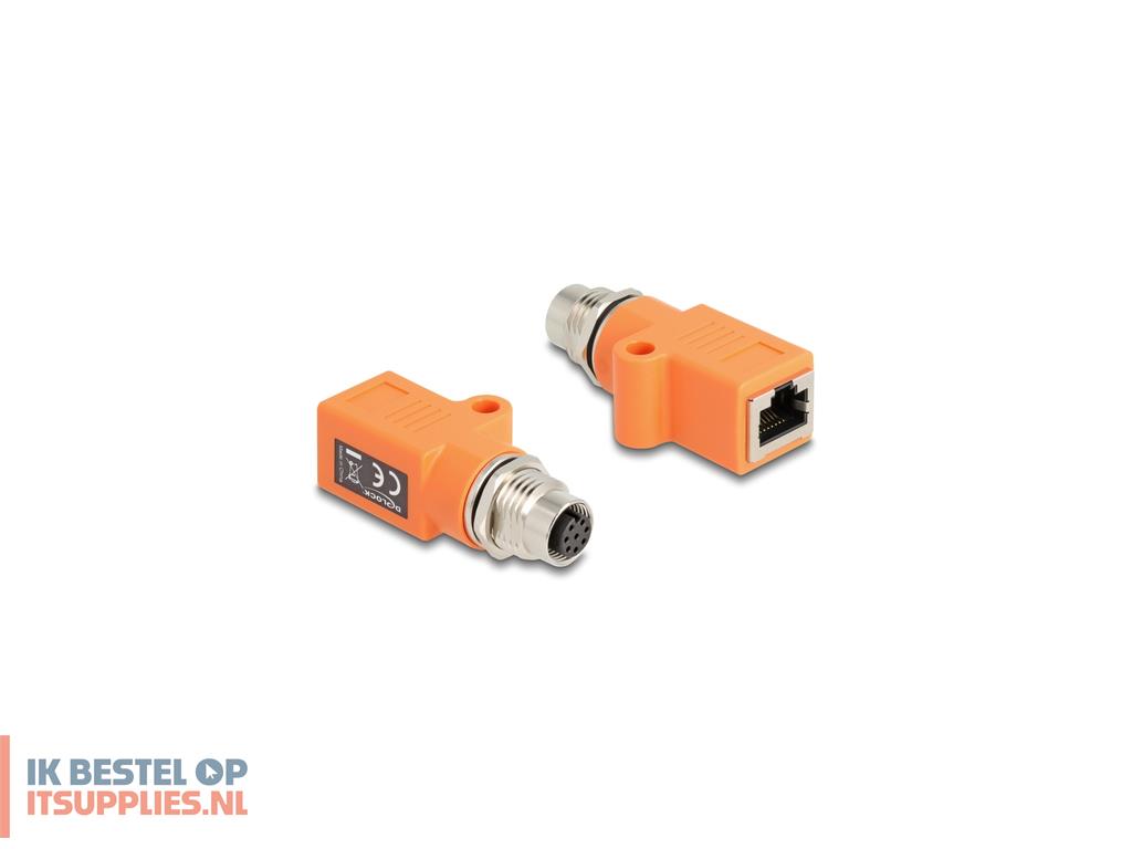 3145460-delock_60618_tussenstuk_voor_kabels_m12_rj45_oranje