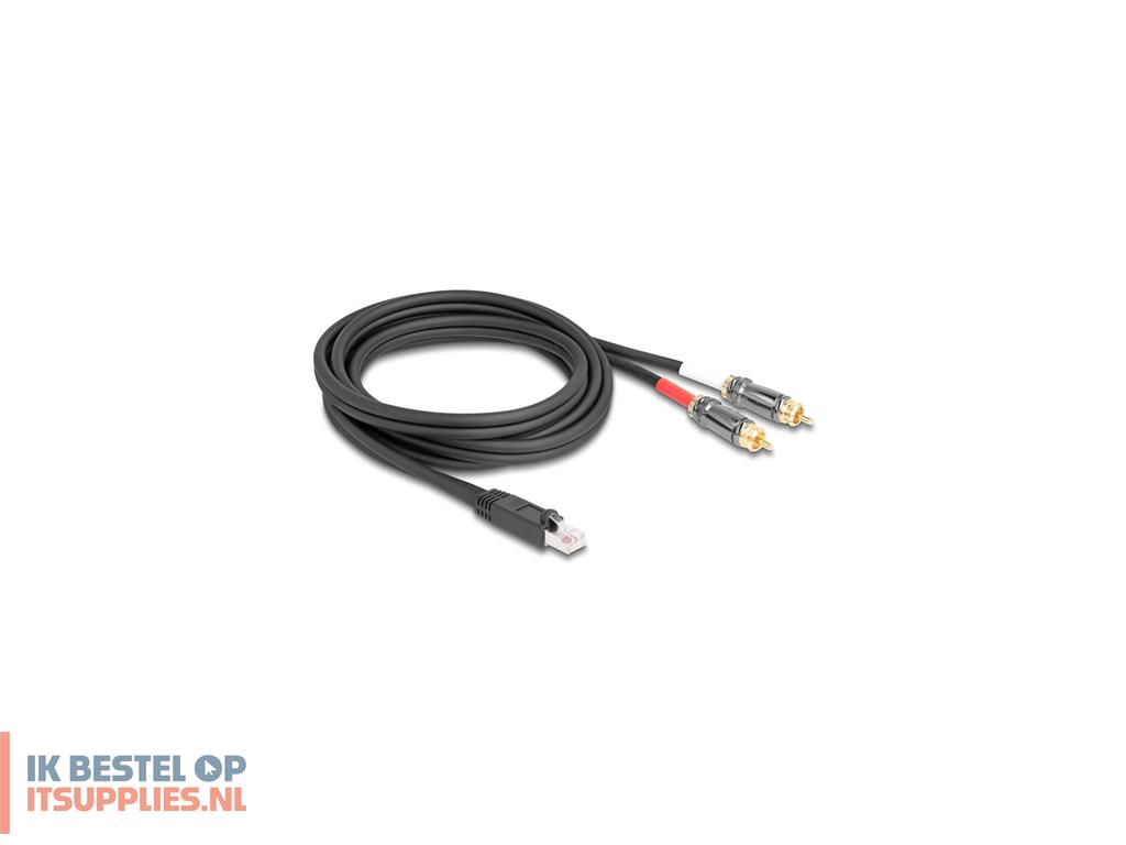 2609668-delock_88171_audio_kabel_2_m_rj-45_2_x_rca_zwart