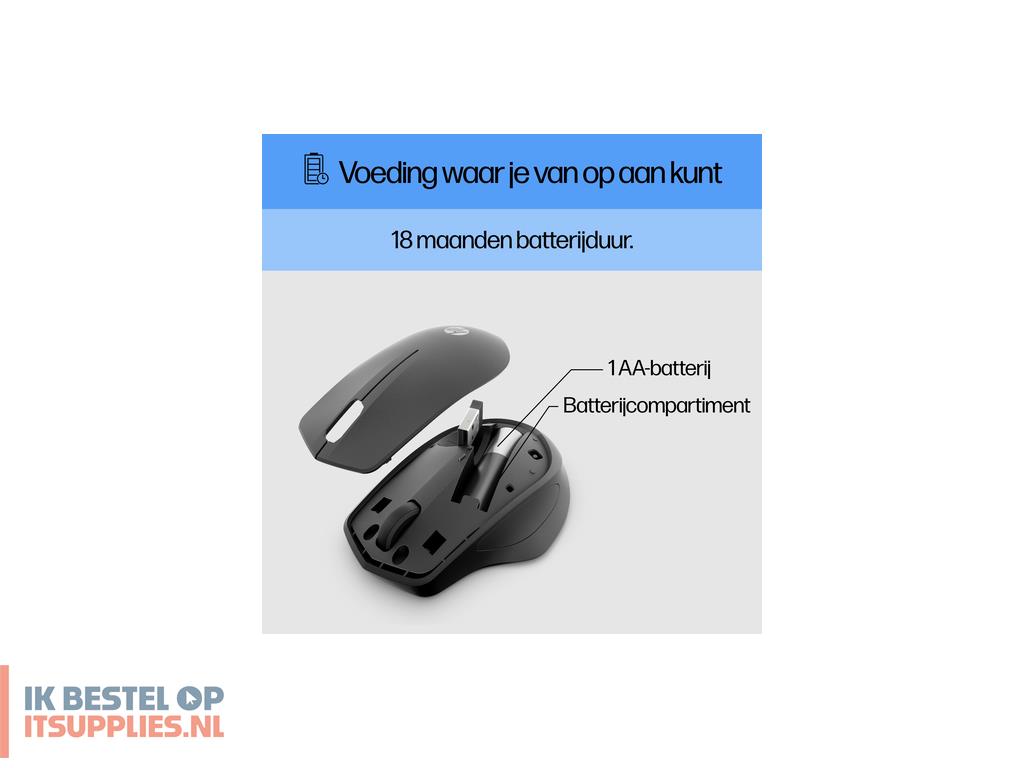 1532171-hp_280_silent_wireless_mouse_muis_kantoor_rechtshandig_rf_draadloos_optisch