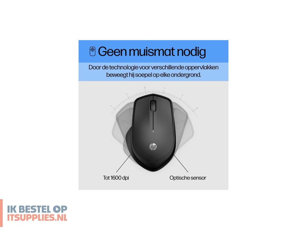 1534550-hp_280_silent_wireless_mouse_muis_kantoor_rechtshandig_rf_draadloos_optisch